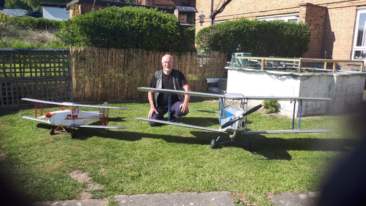 Malc's pride and joy